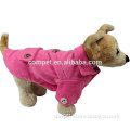 Dog Clothes Spring & Autumn Peach Pet Dog Woolen Coat